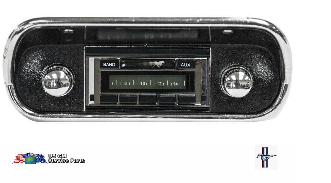 Radio: Ford Mustang 67-73 230 Series